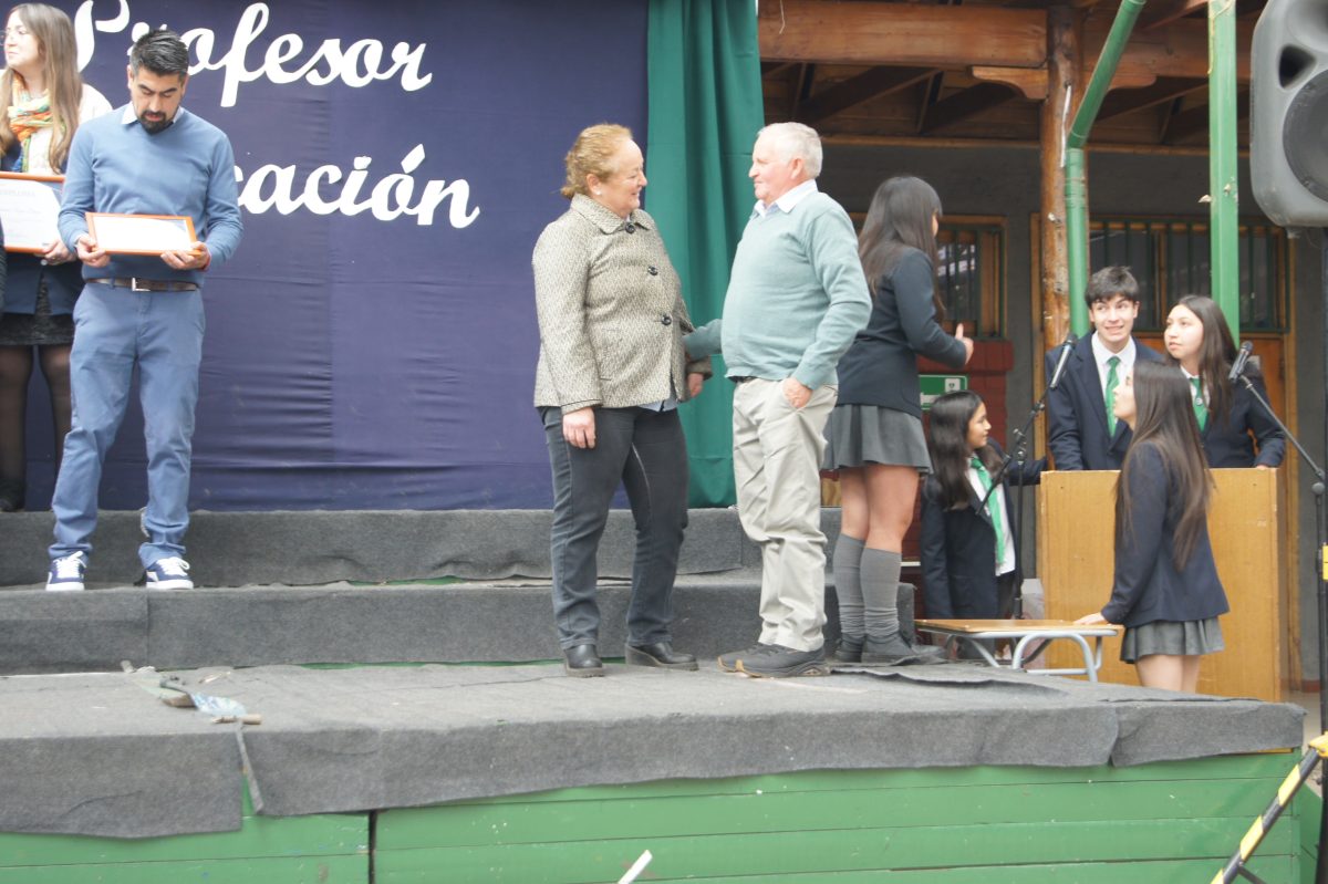 Día del profesor.
