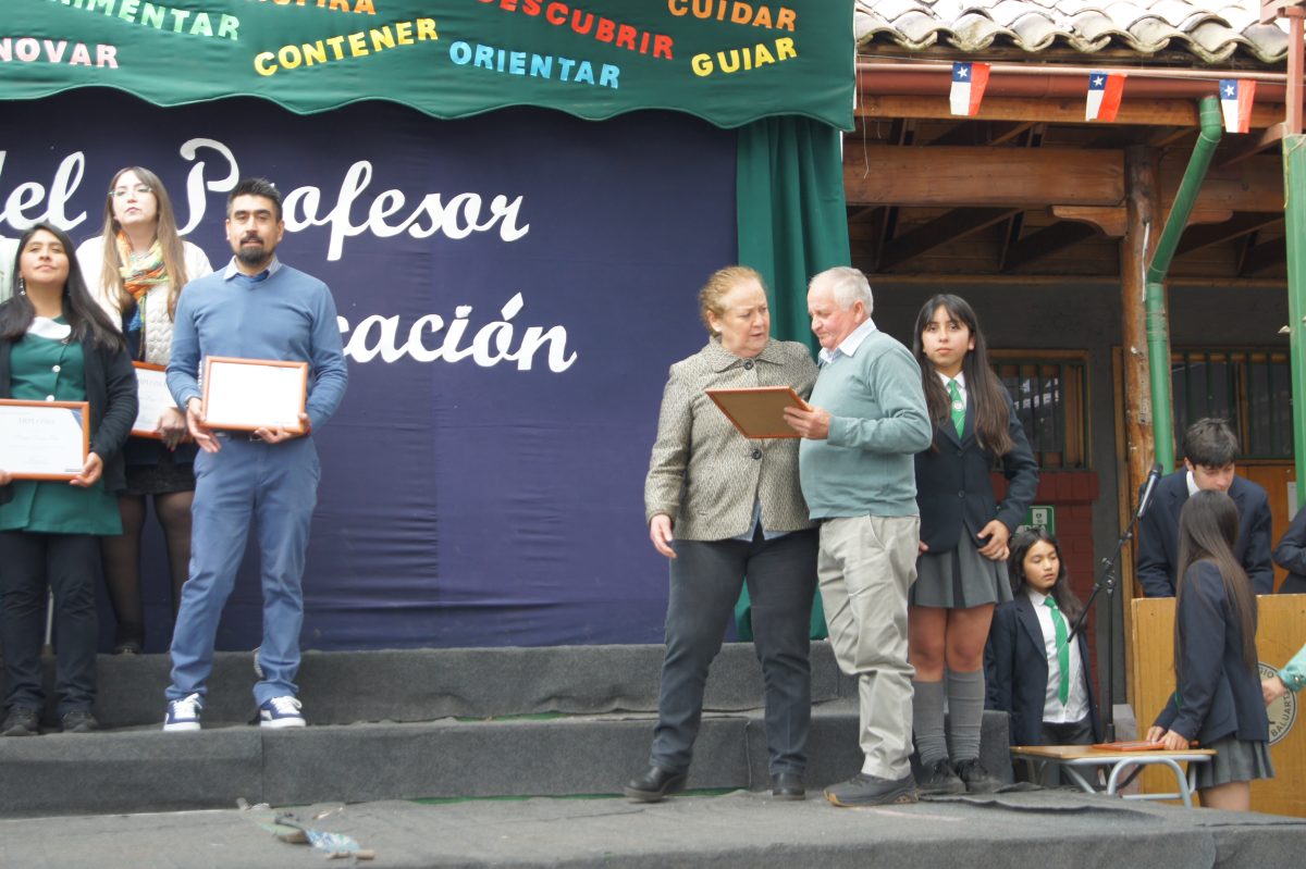 Día del profesor.