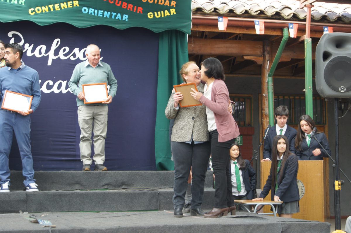 Día del profesor.