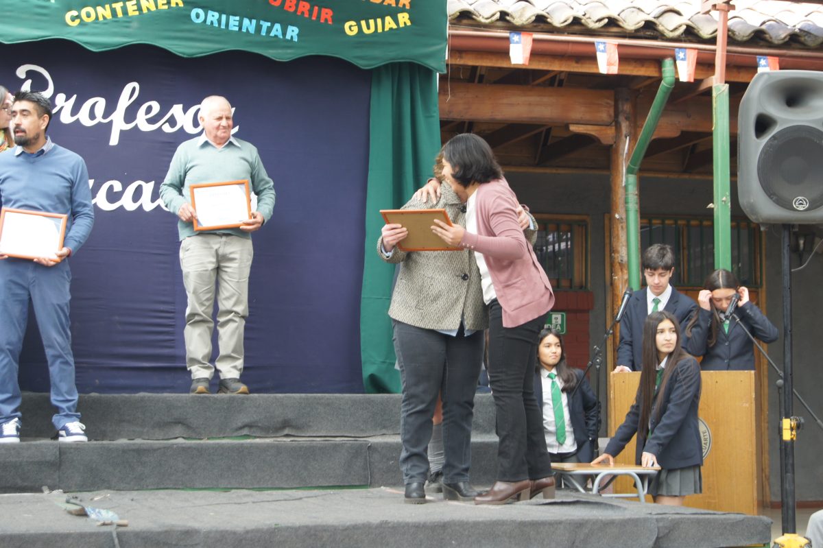 Día del profesor.