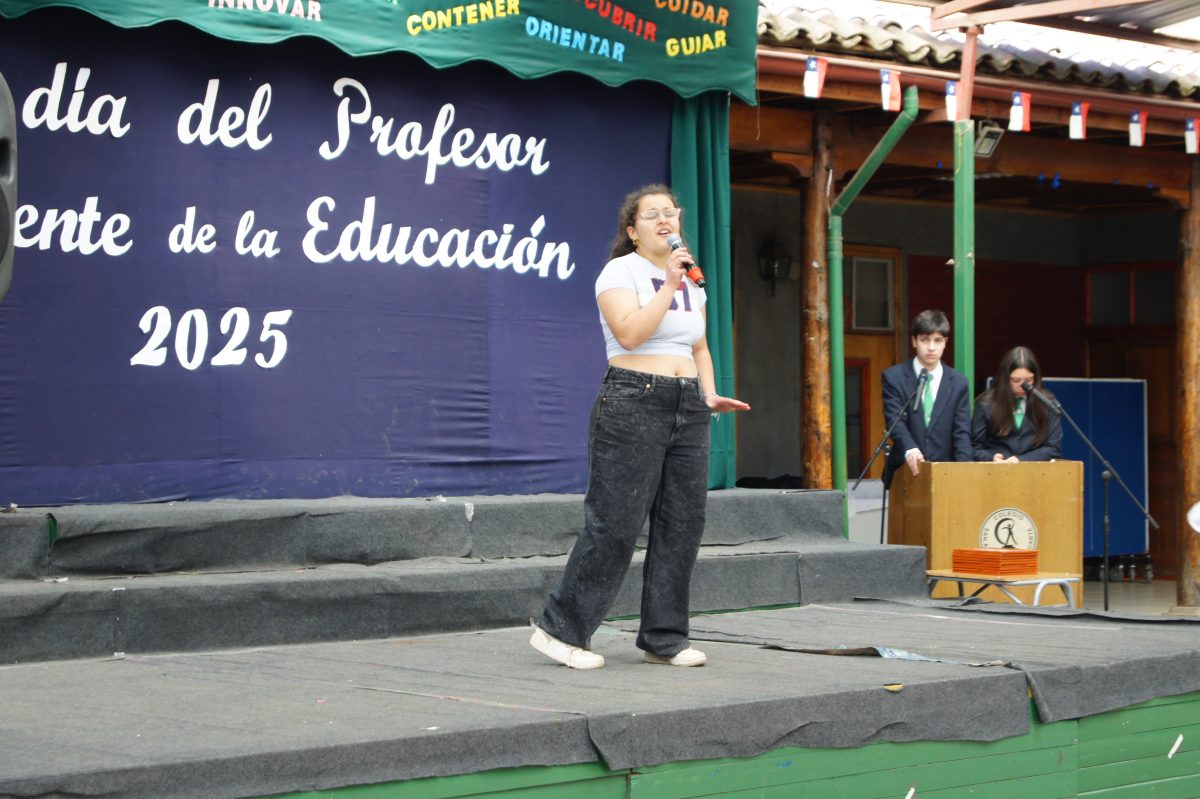 Día del profesor.