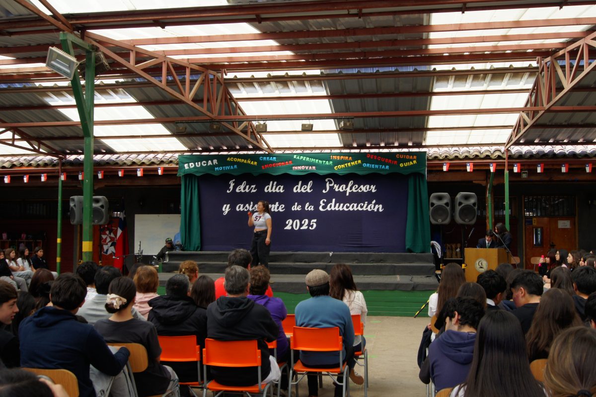 Día del profesor.