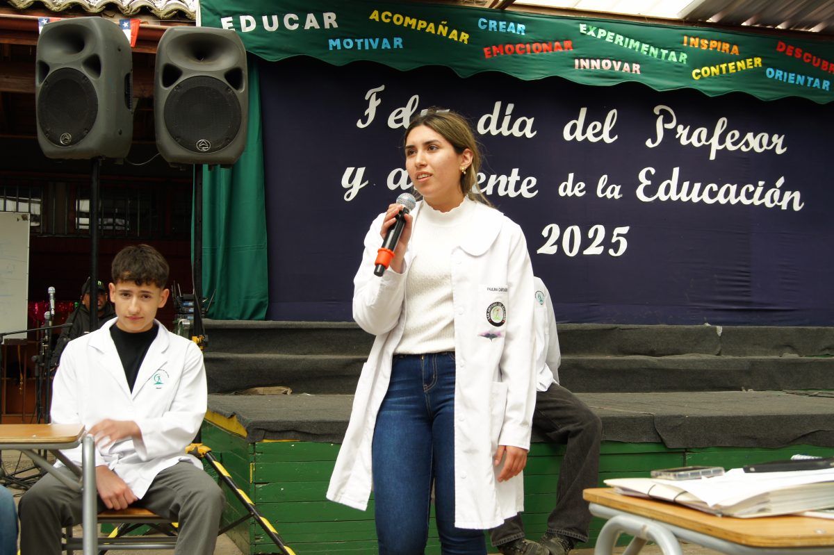 Día del profesor.