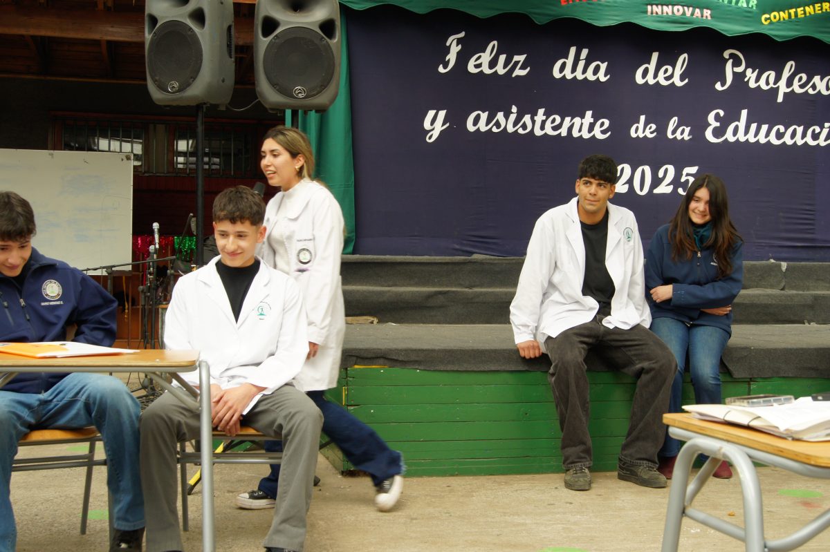 Día del profesor.