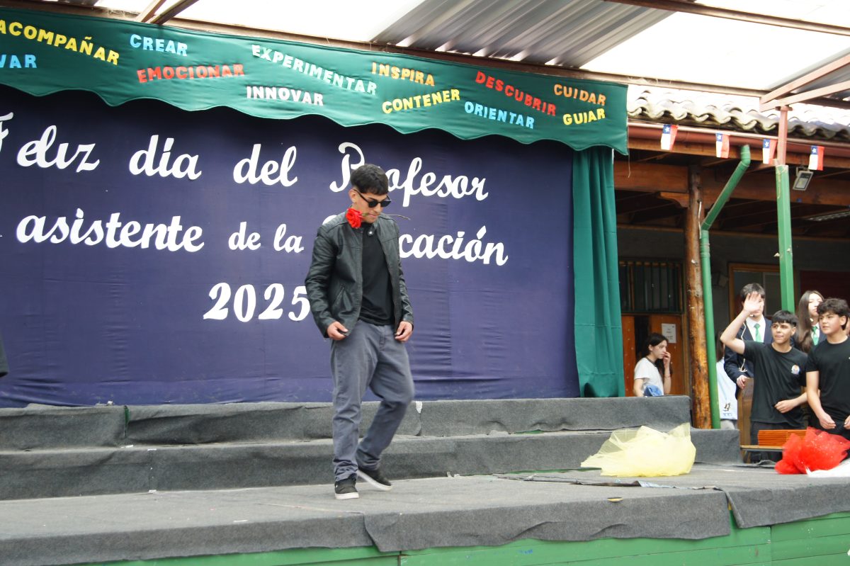 Día del profesor.