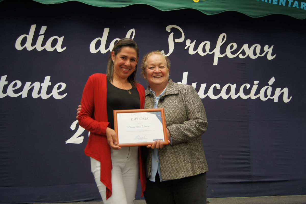 Día del profesor.
