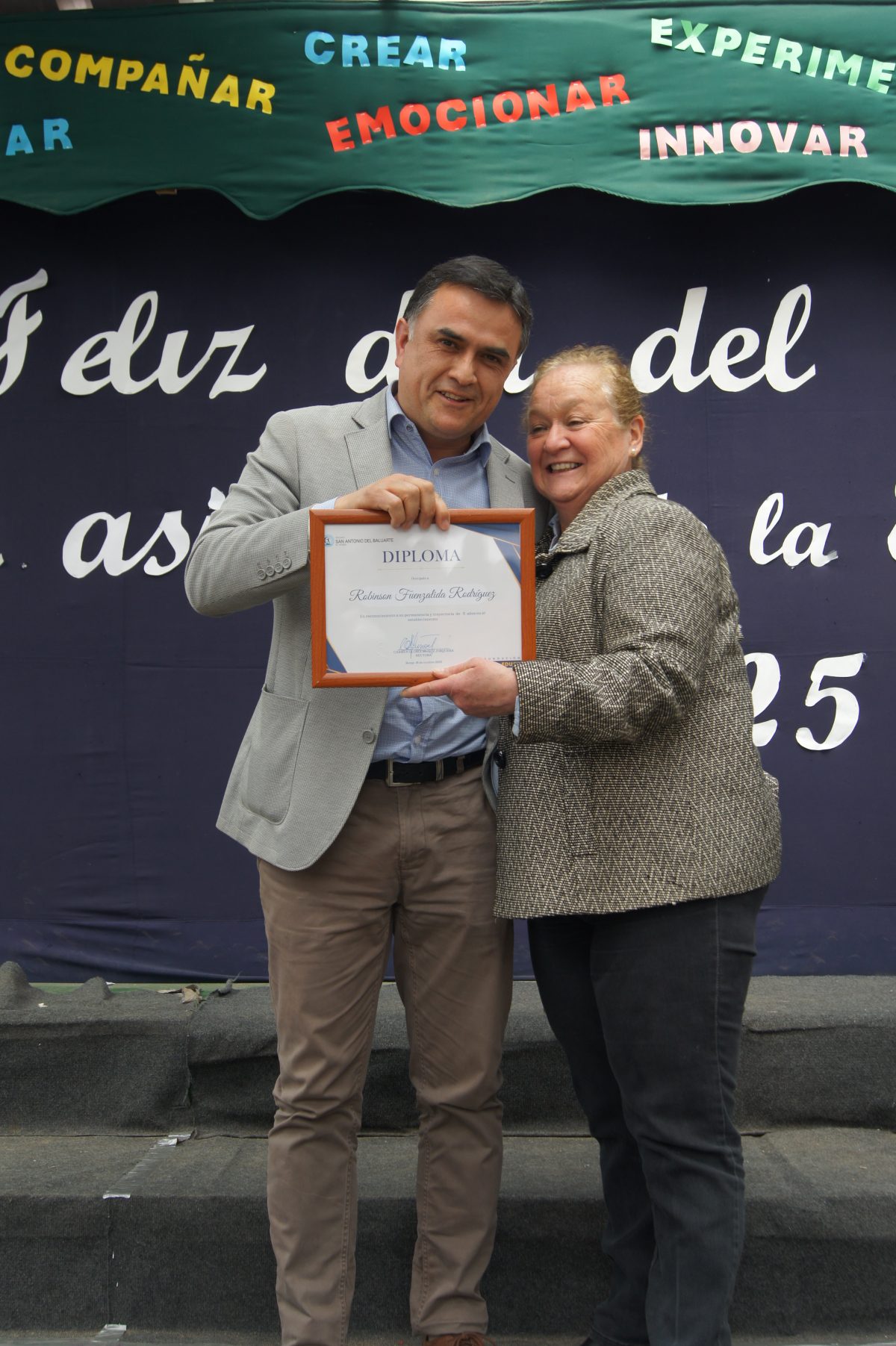 Día del profesor.