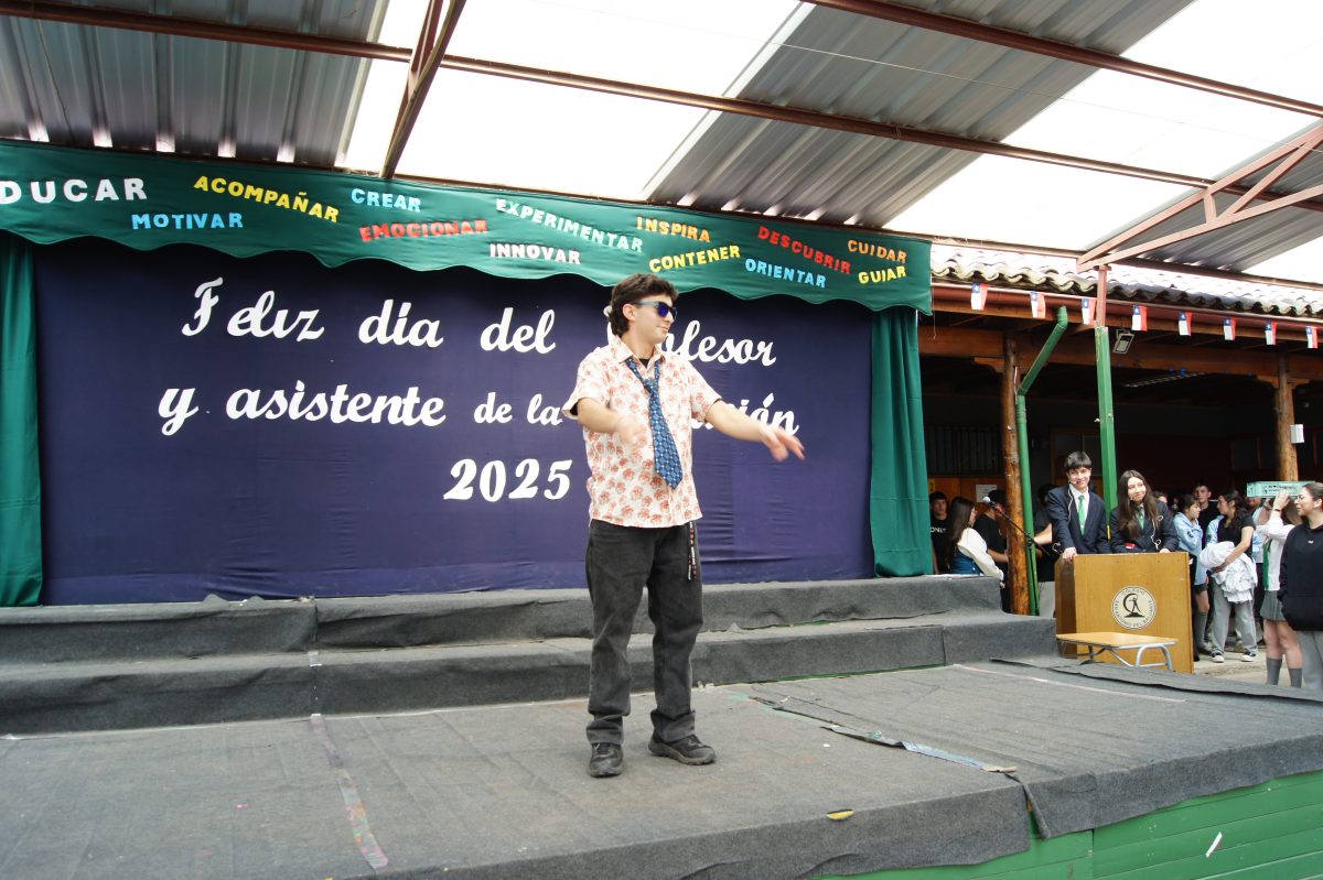 Día del profesor.