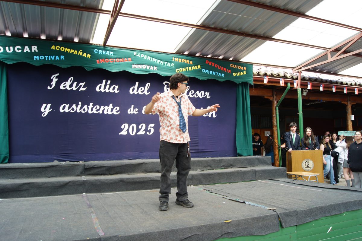 Día del profesor.