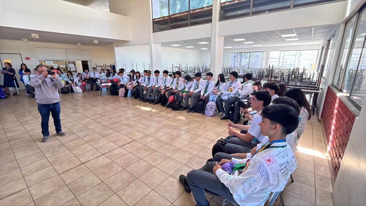 Despedida 4tos medios