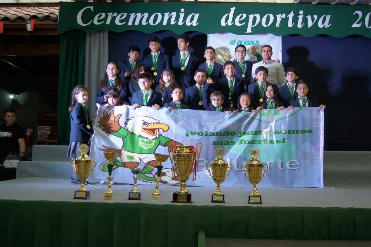 Premiación deportiva 2025