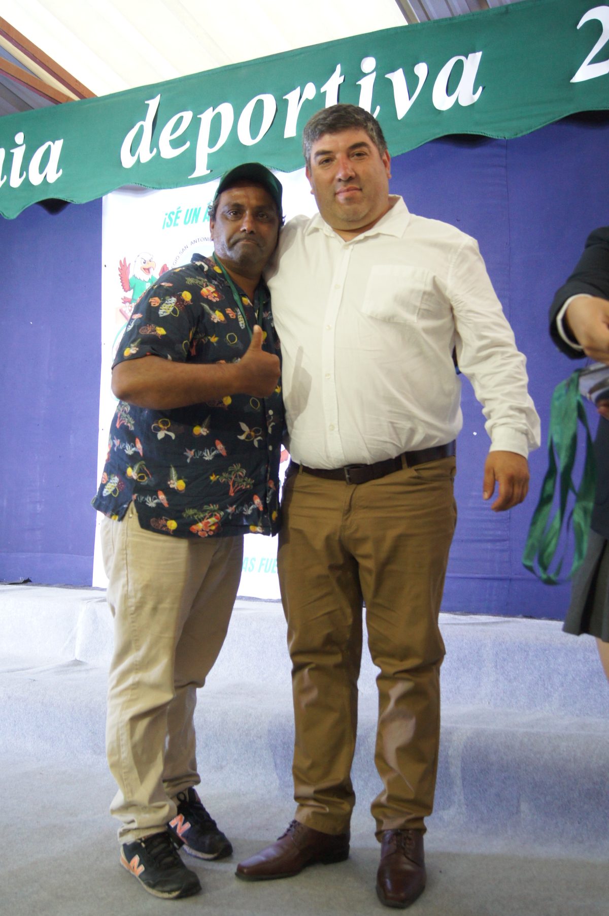 Premiación deportiva 2025