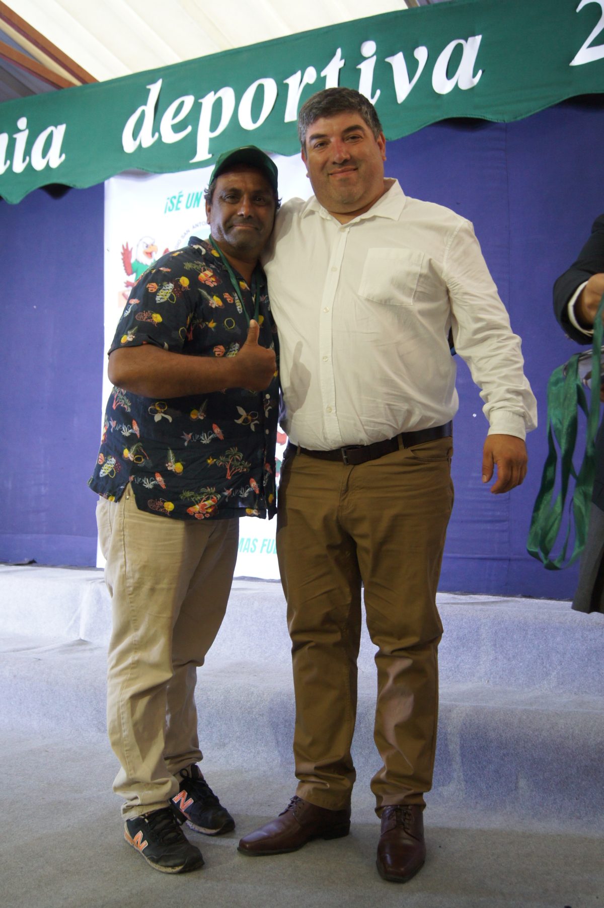 Premiación deportiva 2025