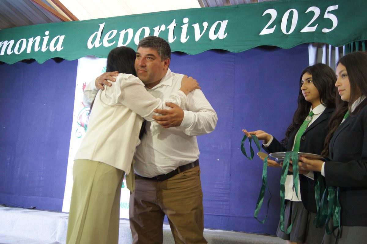 Premiación deportiva 2025