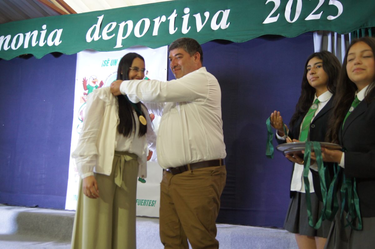 Premiación deportiva 2025