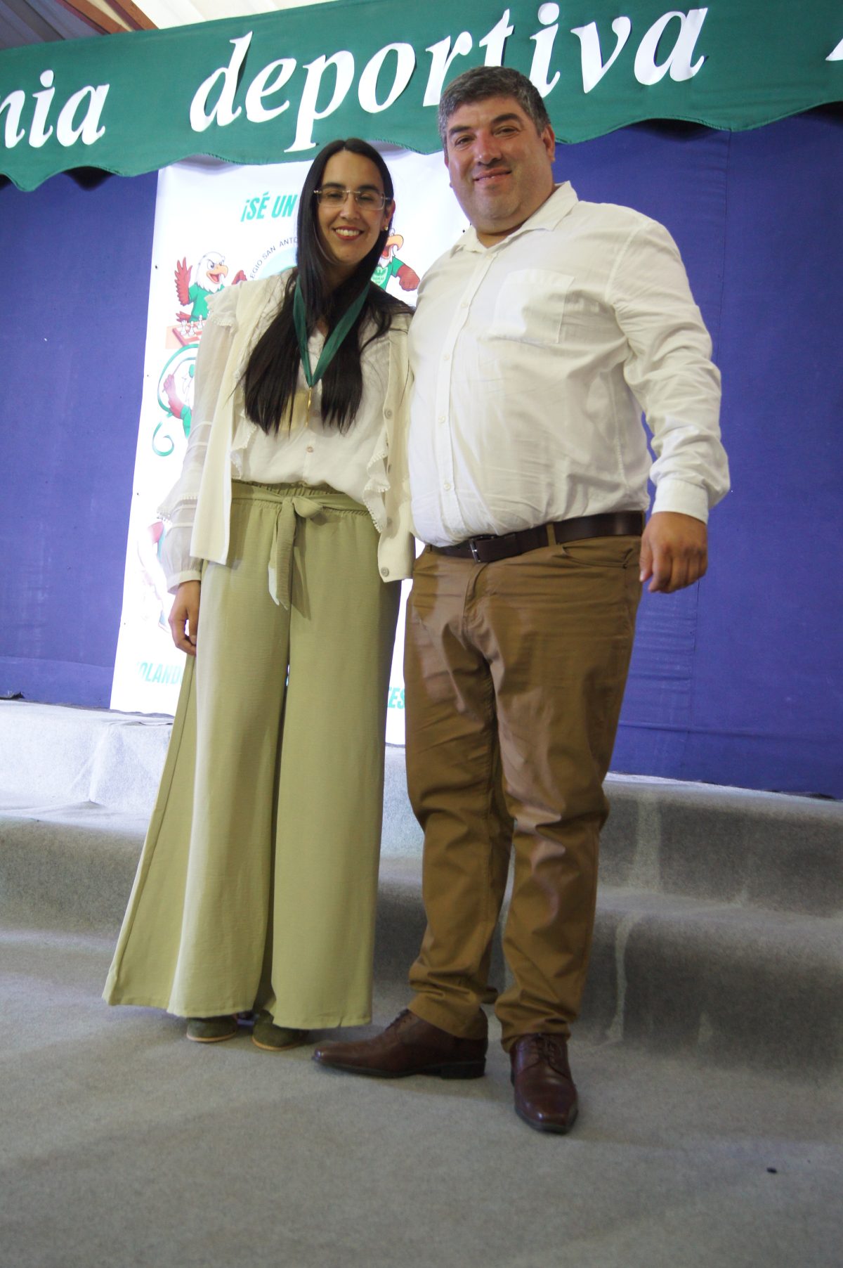 Premiación deportiva 2025