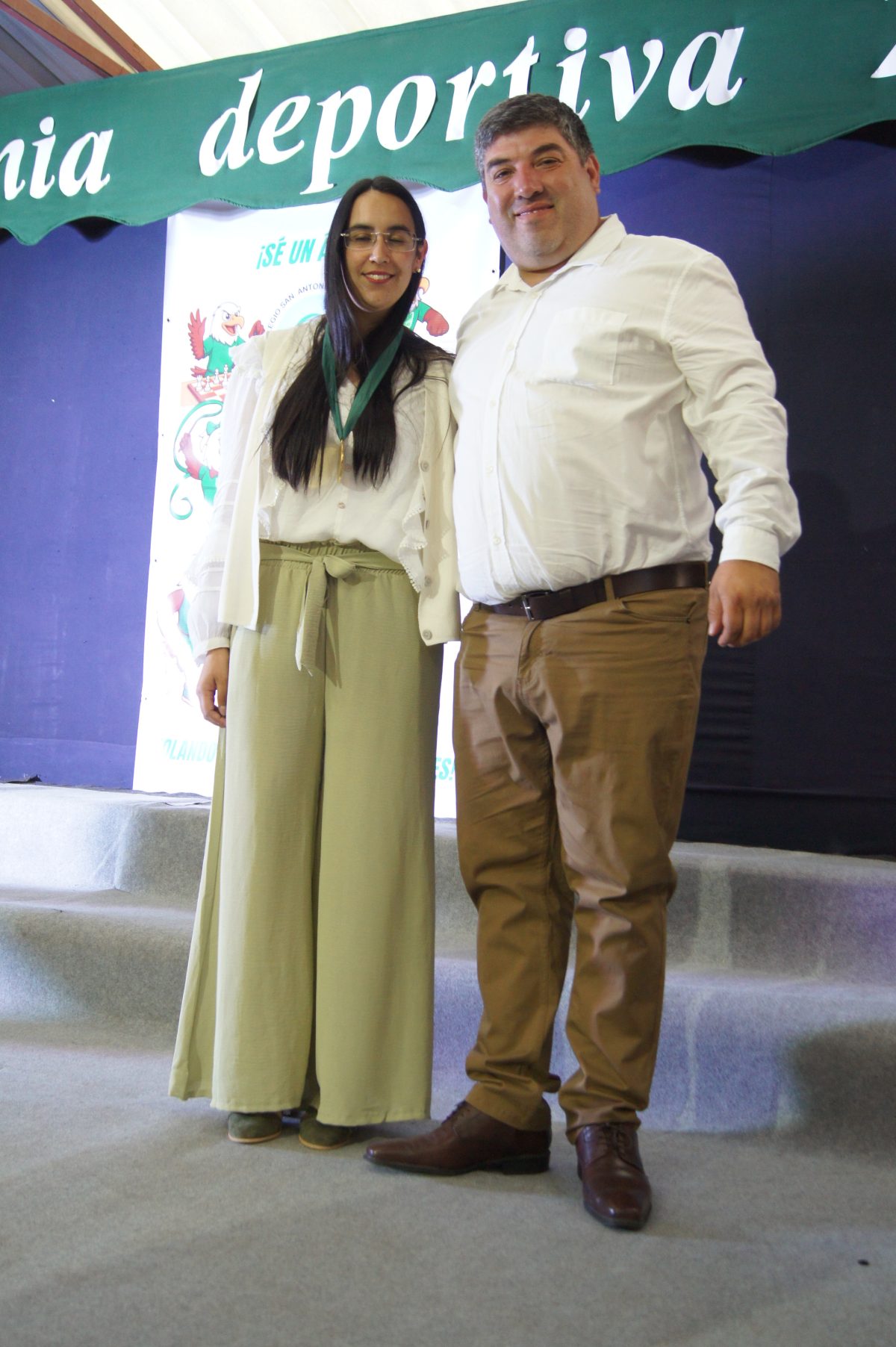 Premiación deportiva 2025