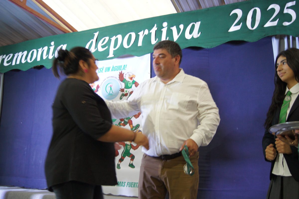 Premiación deportiva 2025