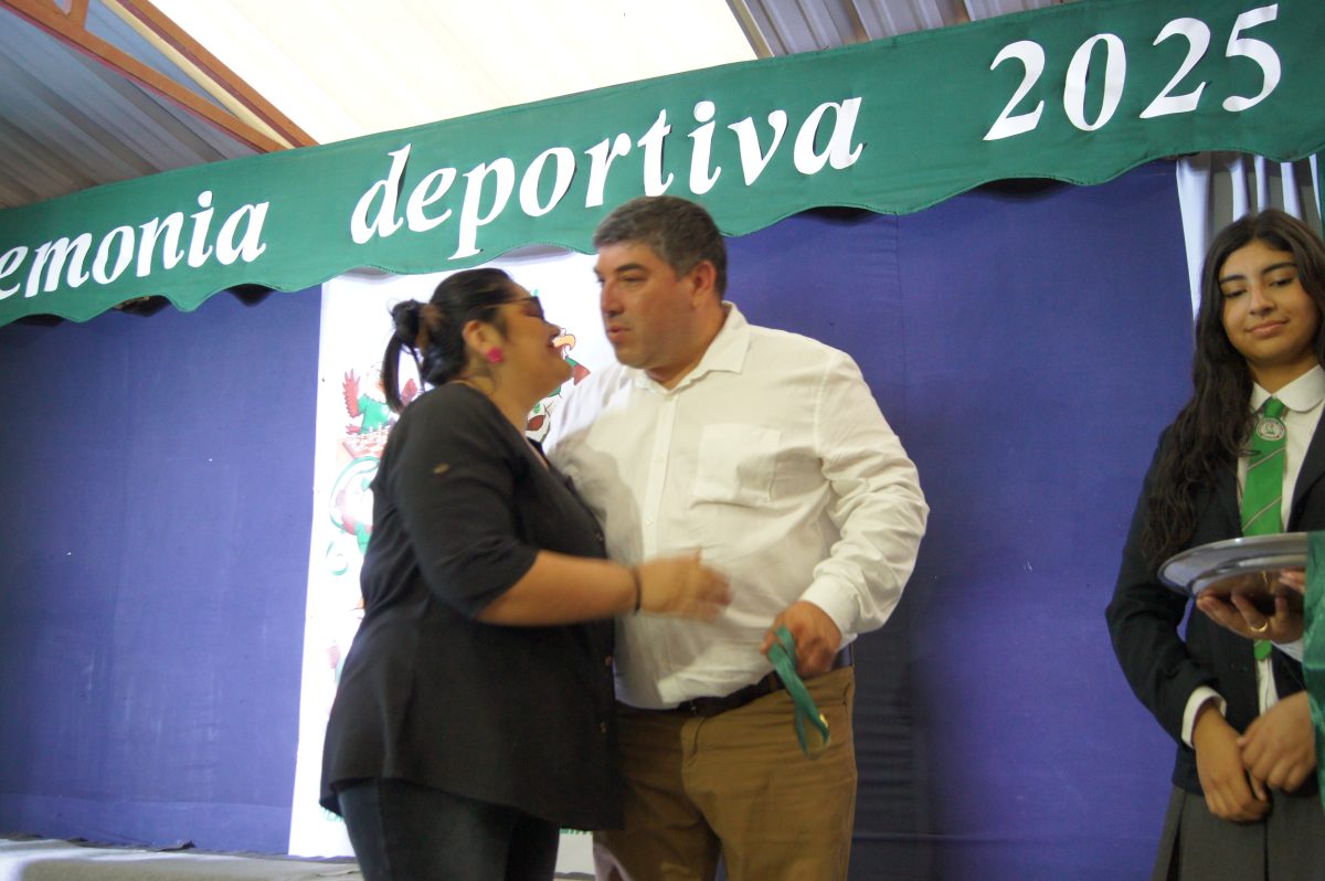 Premiación deportiva 2025