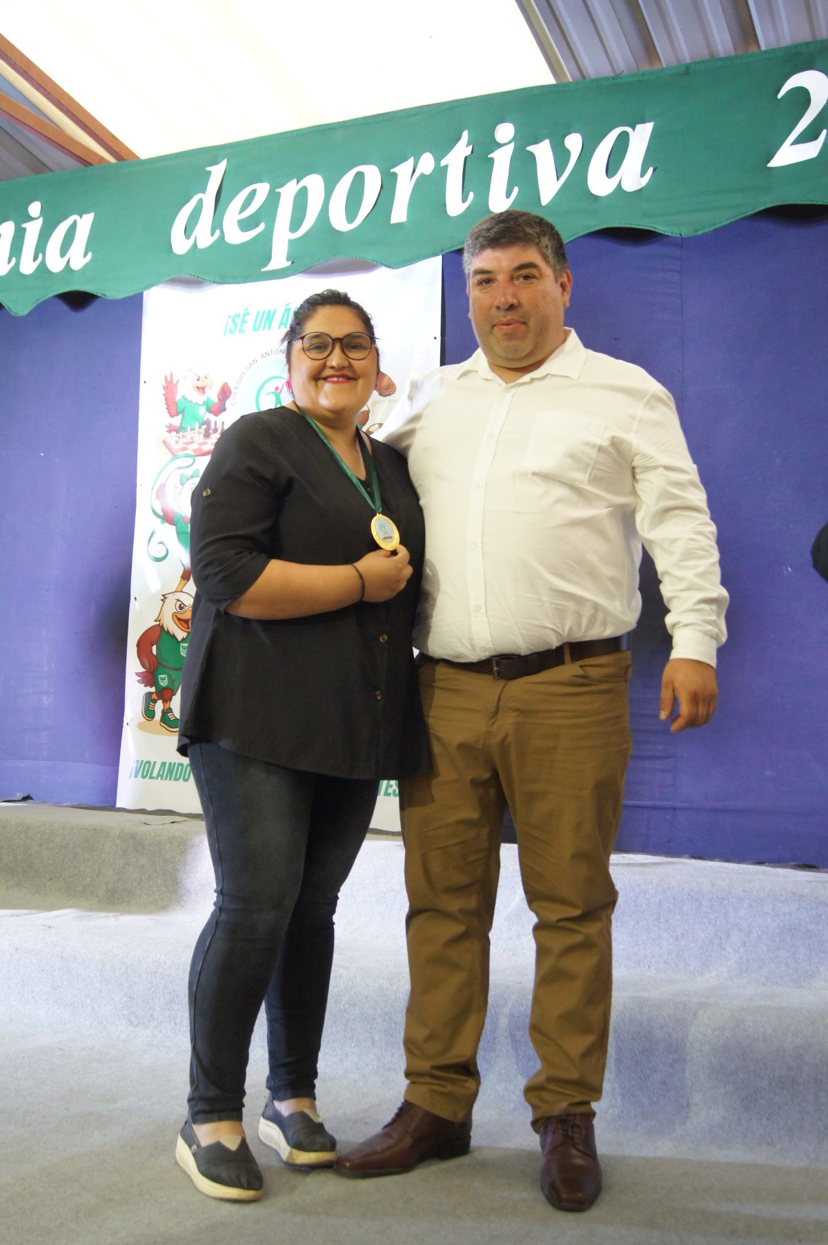 Premiación deportiva 2025