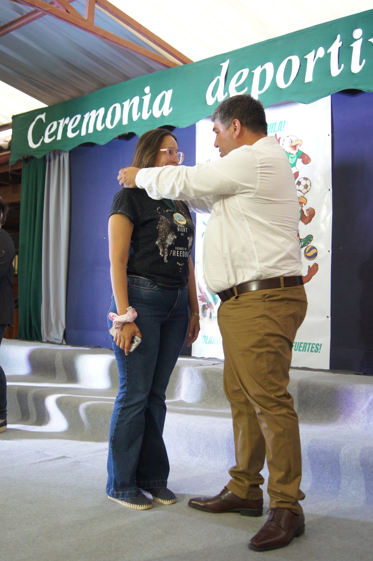 Premiación deportiva 2025