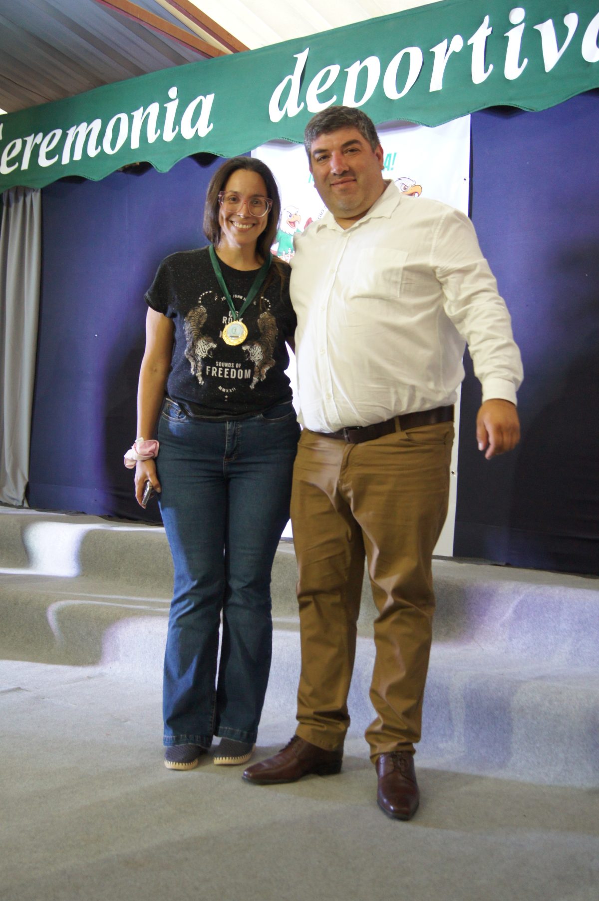 Premiación deportiva 2025