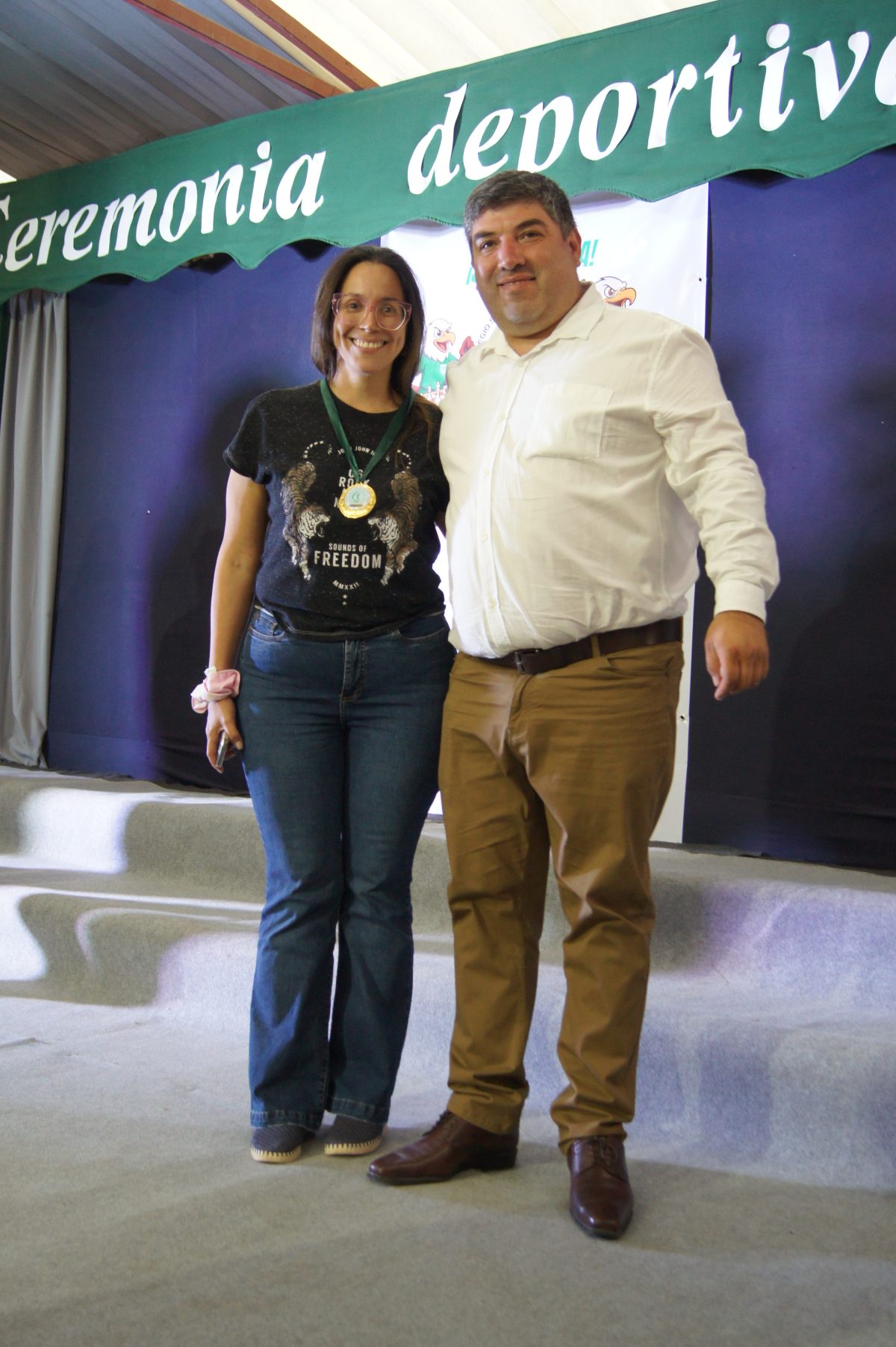 Premiación deportiva 2025