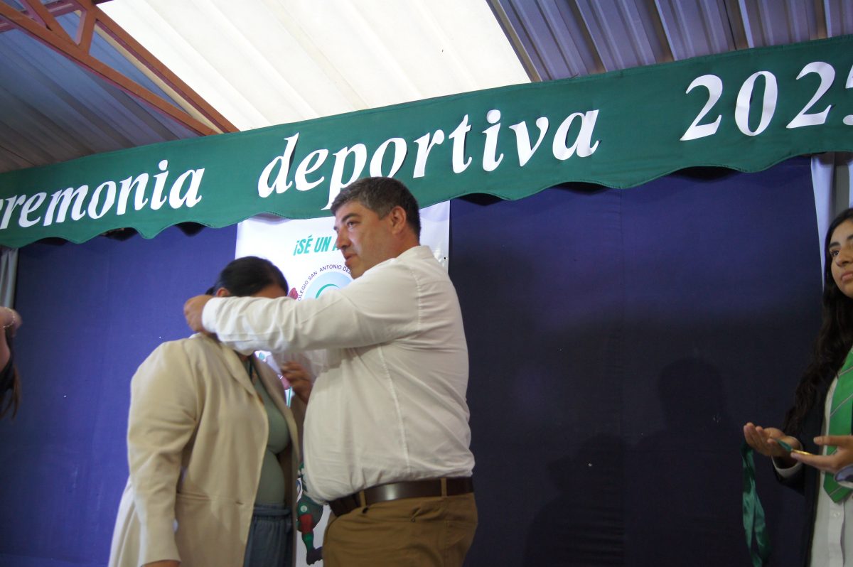 Premiación deportiva 2025