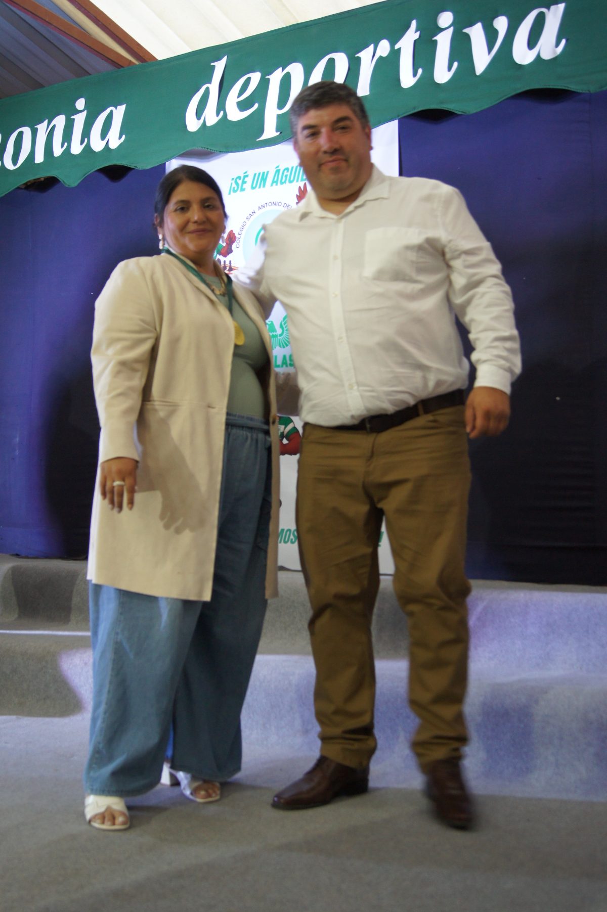 Premiación deportiva 2025