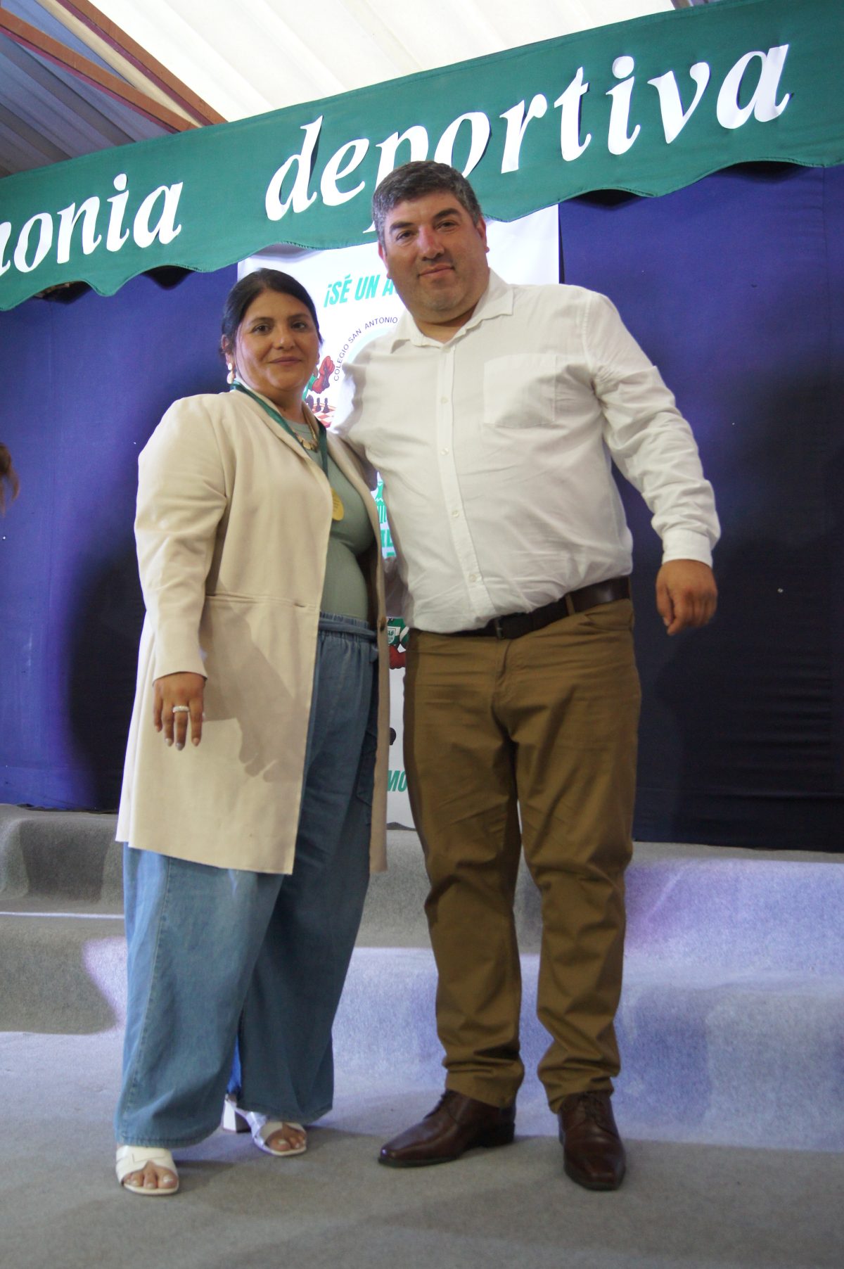 Premiación deportiva 2025