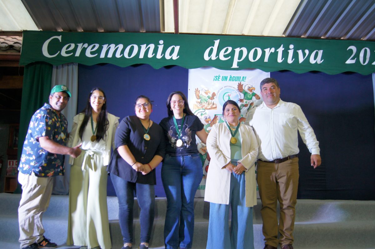 Premiación deportiva 2025