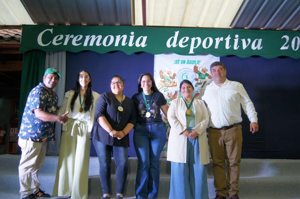 Premiación deportiva 2025