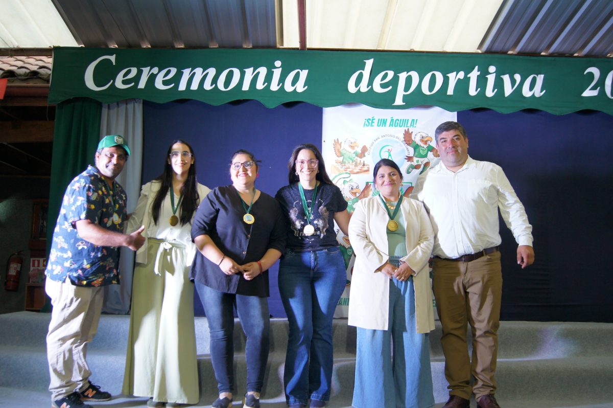 Premiación deportiva 2025