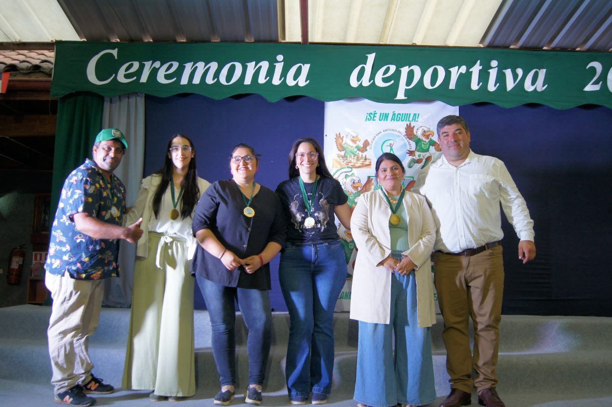 Premiación deportiva 2025