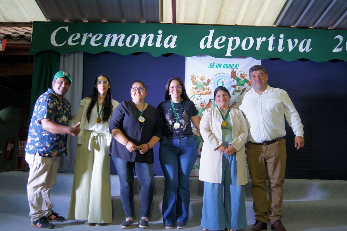 Premiación deportiva 2025