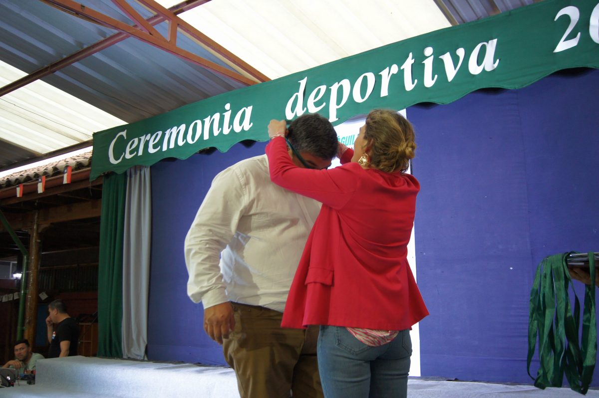 Premiación deportiva 2025