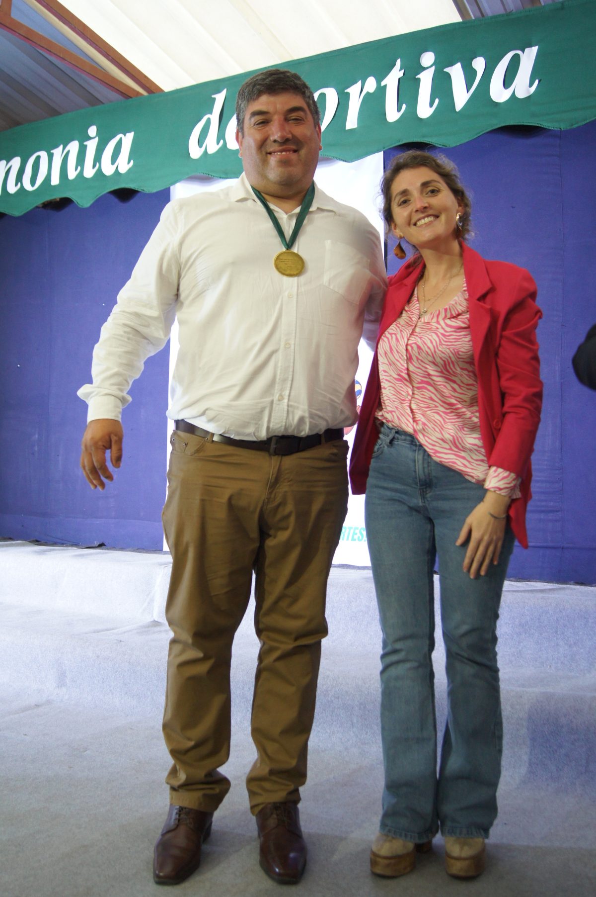 Premiación deportiva 2025