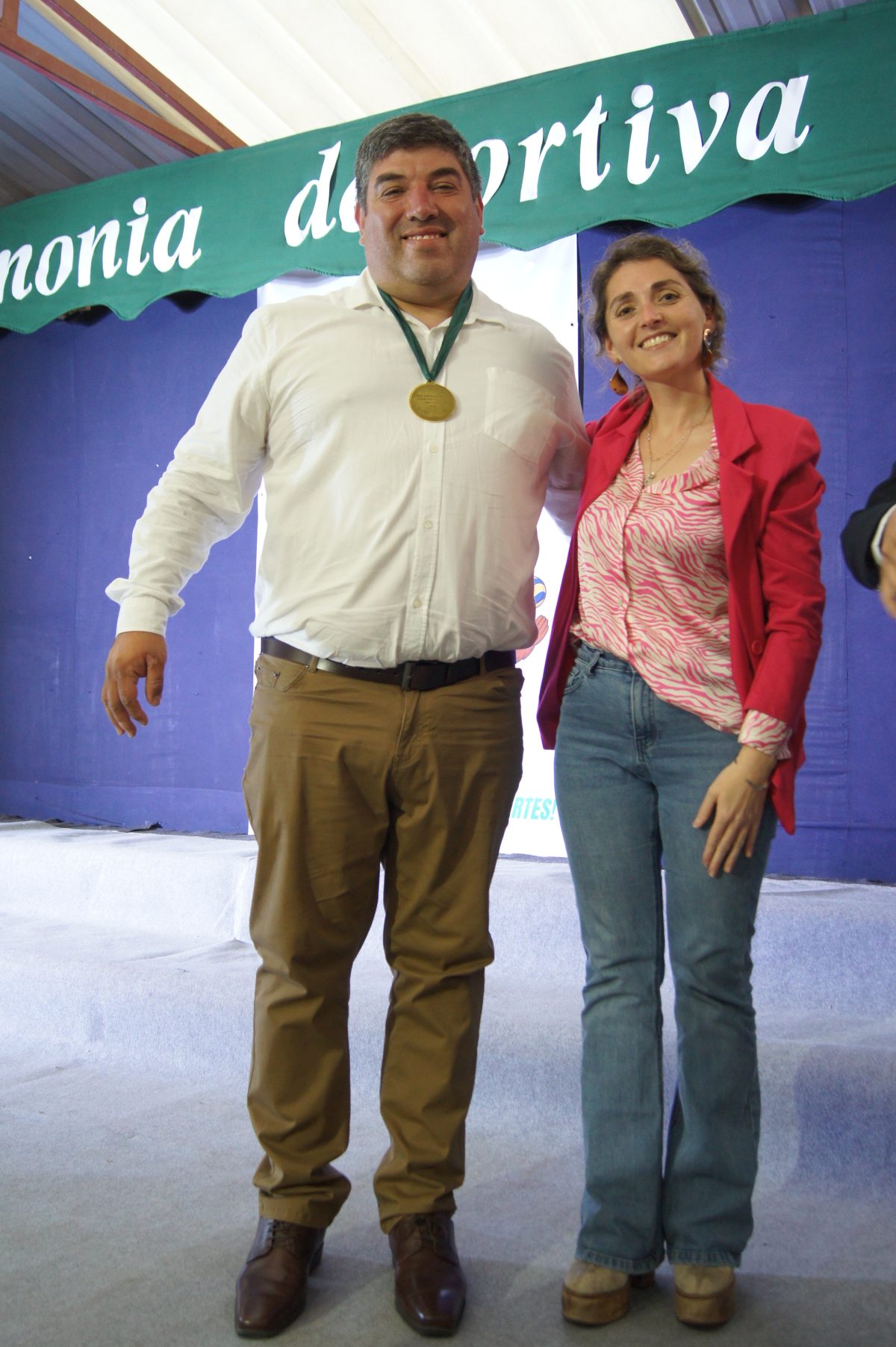 Premiación deportiva 2025