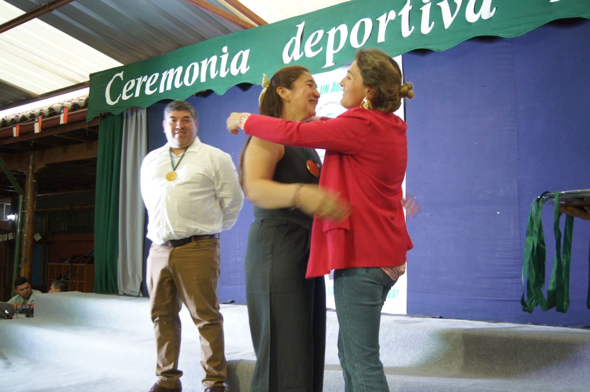 Premiación deportiva 2025