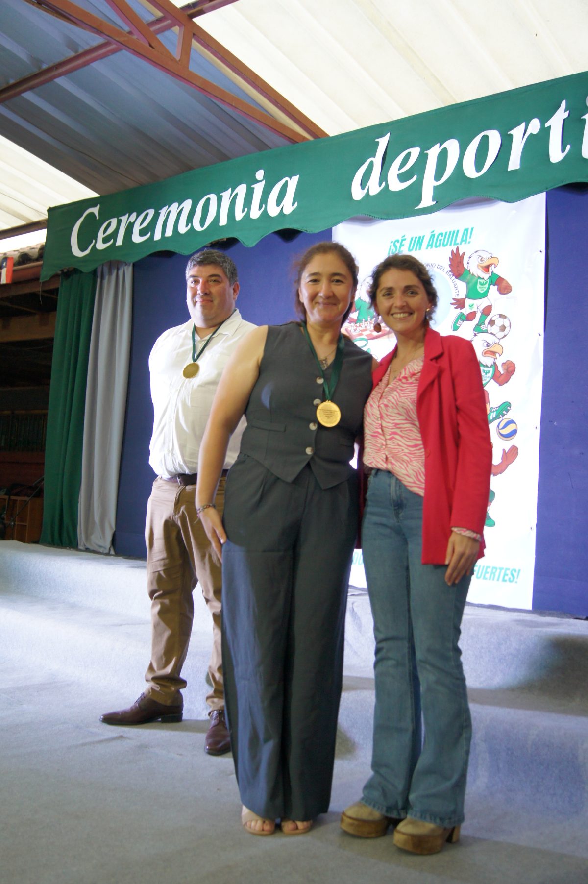 Premiación deportiva 2025