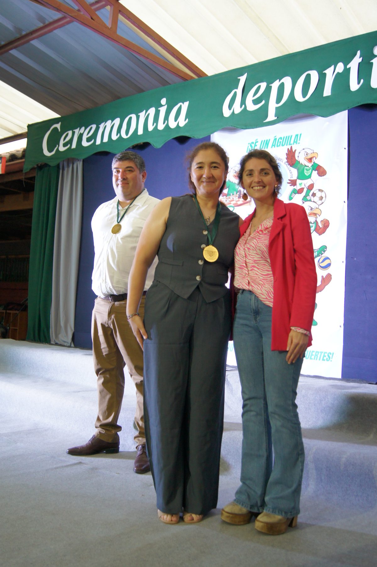 Premiación deportiva 2025