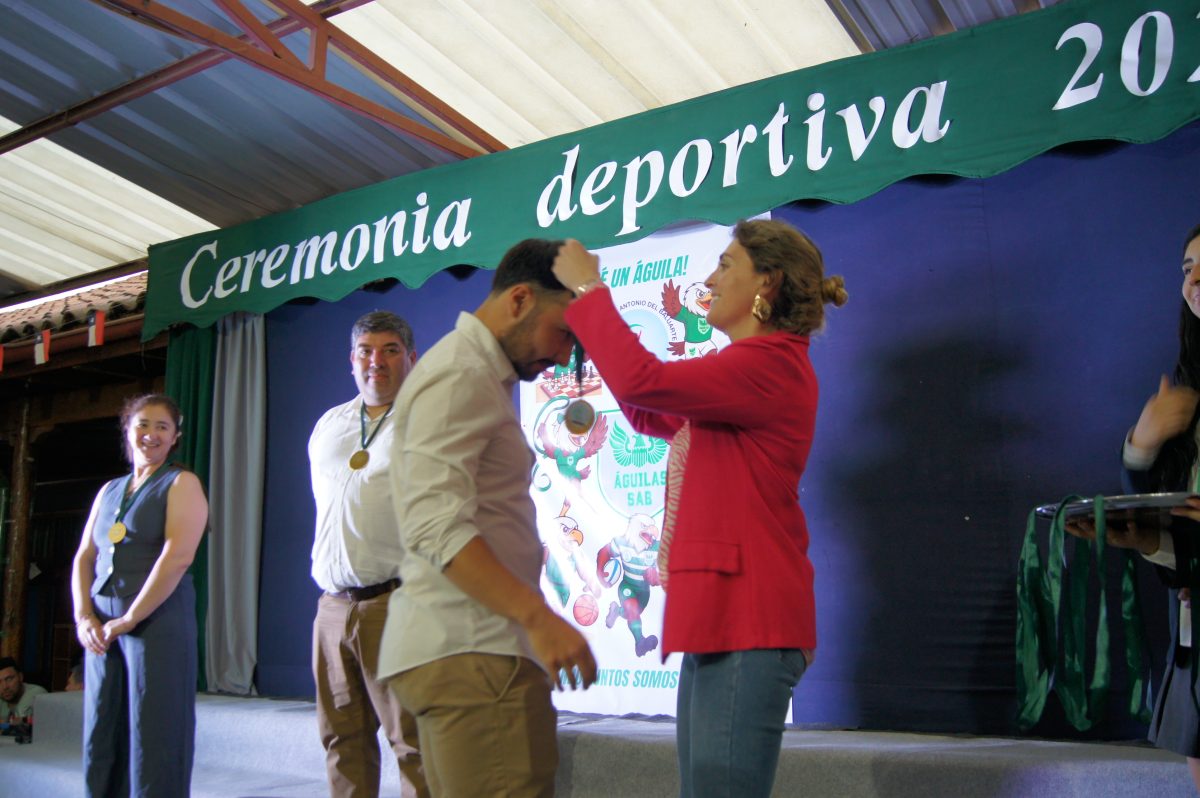 Premiación deportiva 2025