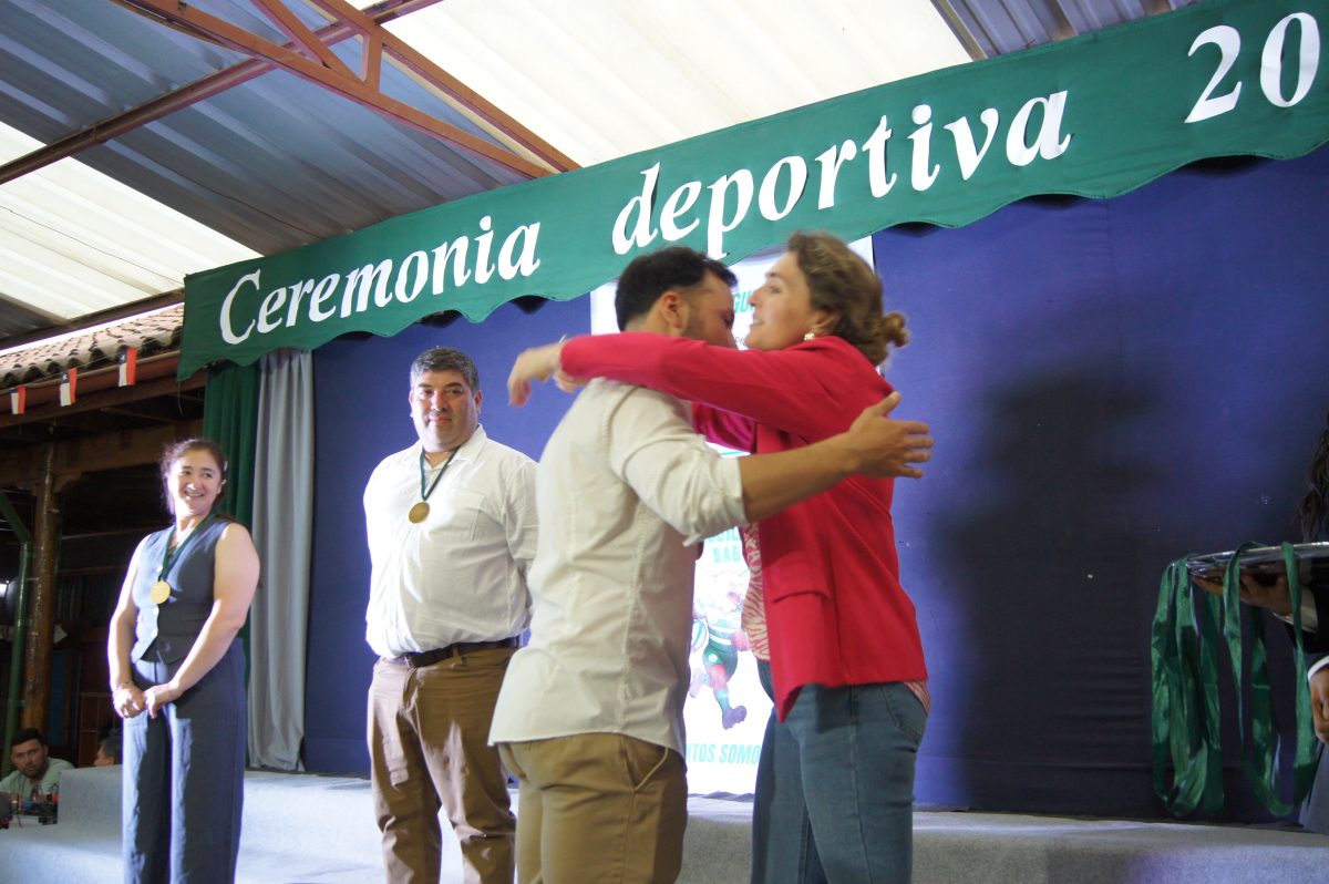 Premiación deportiva 2025