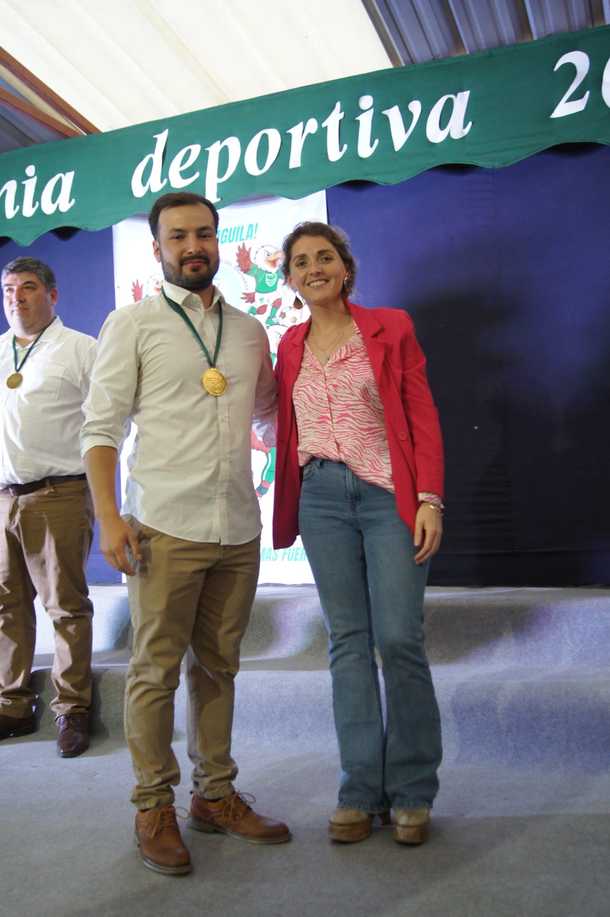 Premiación deportiva 2025