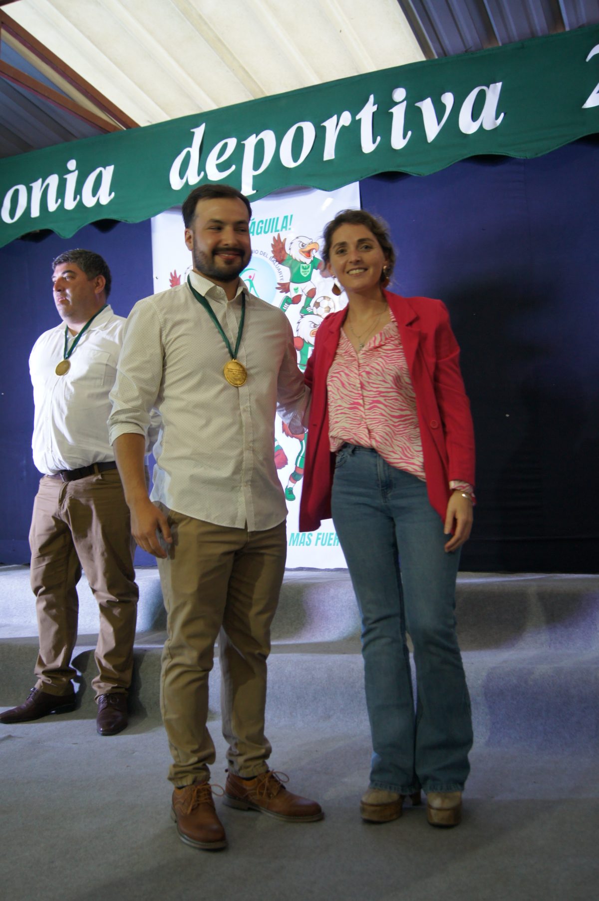Premiación deportiva 2025