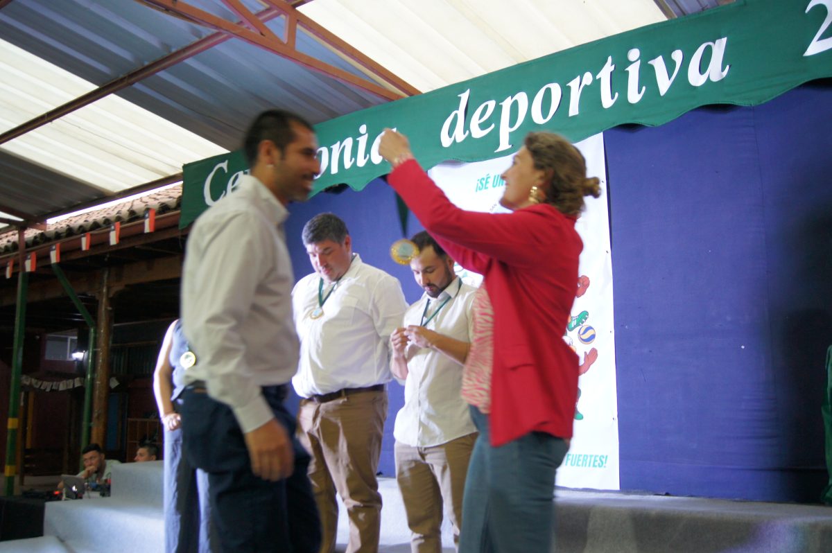 Premiación deportiva 2025