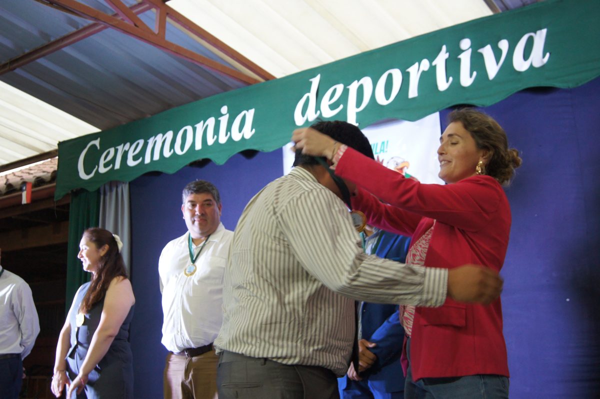 Premiación deportiva 2025