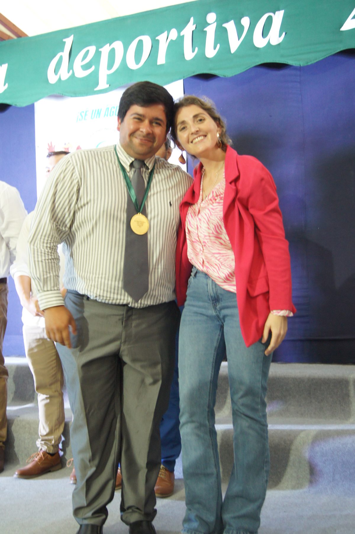 Premiación deportiva 2025