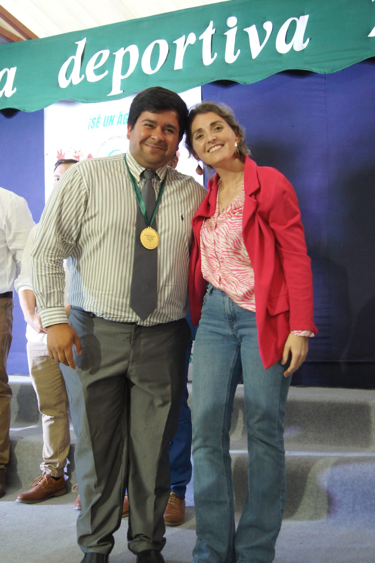 Premiación deportiva 2025