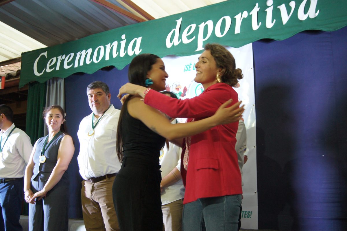 Premiación deportiva 2025